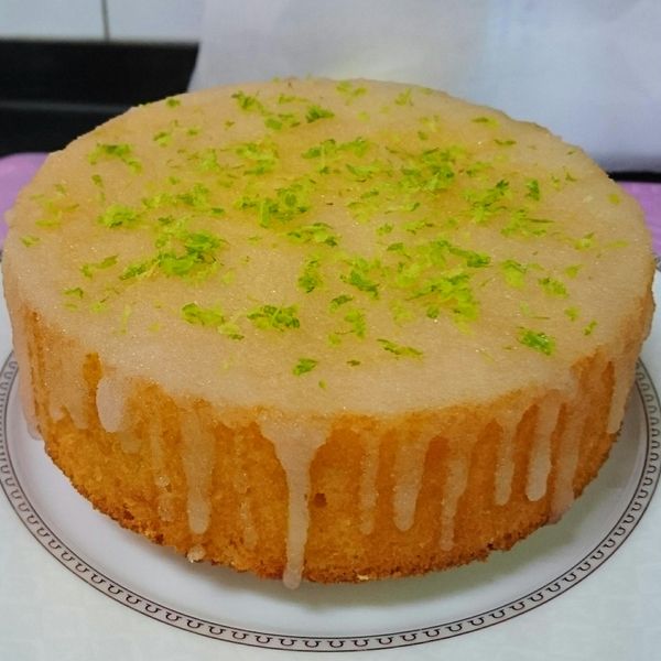 🍋老奶奶檸檬蛋糕🍋（6吋、全蛋打發） : 阿禎一起做