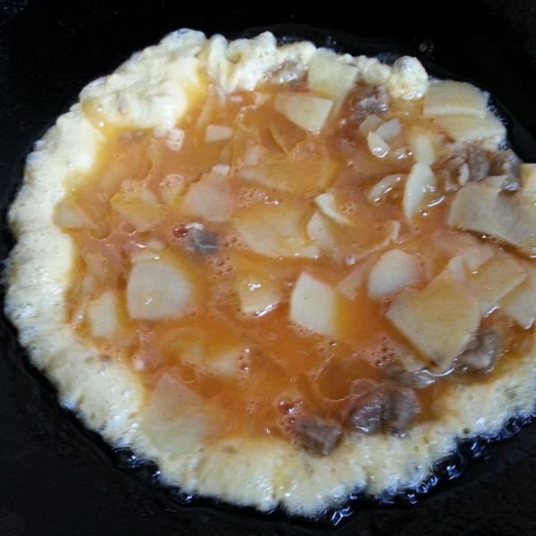 [健康一夏] 歐式馬鈴薯蛋餅 : 丸子黃一起做