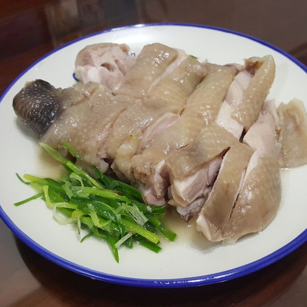 【電鍋】葱油雞：Yi Shin 一起做