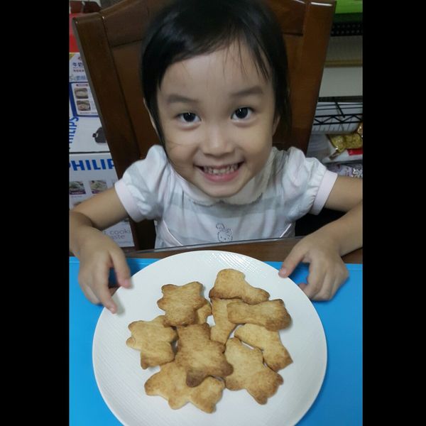 清脆優格小餅乾（無蛋無奶油配方)：Janice's Bak Lab 一起做