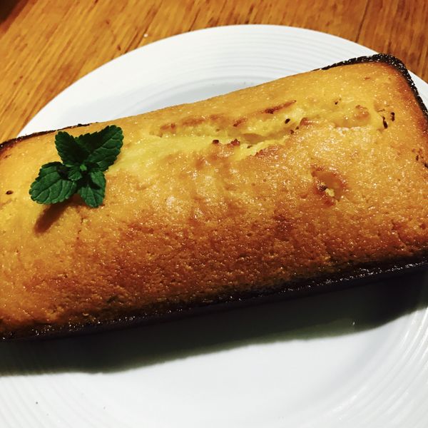 [烤箱]老奶奶檸檬磅蛋糕：Kuan Yu Chou 一起做