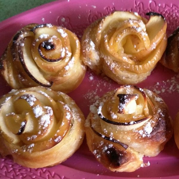 動手做❤️起酥玫瑰蘋果派 : 秋蕙一起做