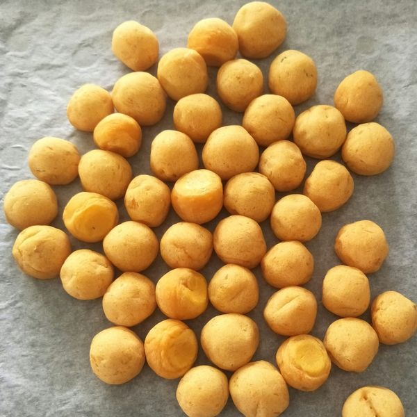 （烤）地瓜球 : mandy一起做