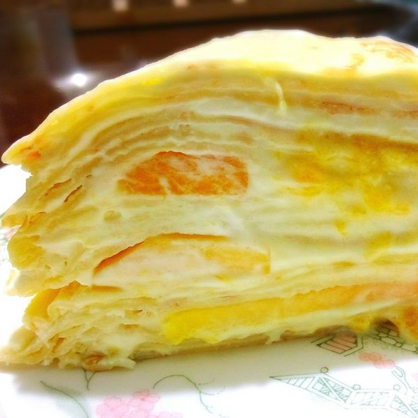 芒果千層蛋糕 : Shiau Yun Yan一起做