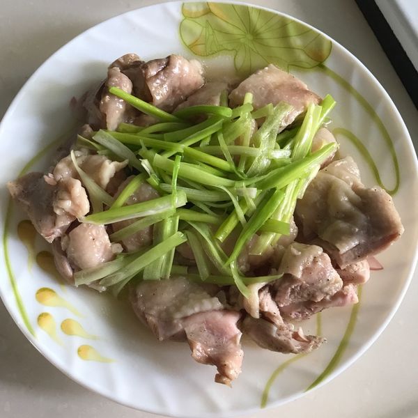 【電鍋】葱油雞：Hui-Juan Li 一起做