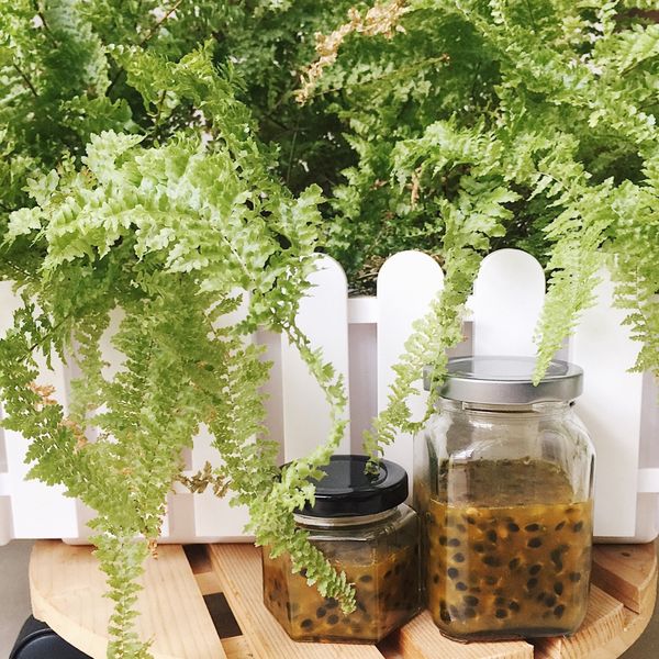 かにの百香果醬：Cindy  Tsai 一起做