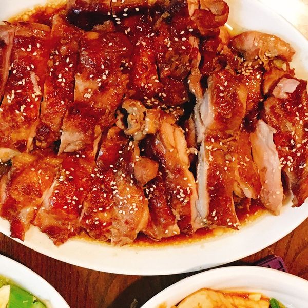 超簡單10分鐘蜜汁嫩雞腿排 : 巧克力一起做