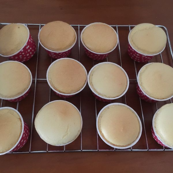 原味杯子蛋糕 : Faye Hsu一起做