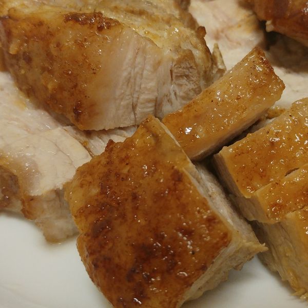 免烤箱脆皮燒肉省時省力改良版 : Bj Wu一起做