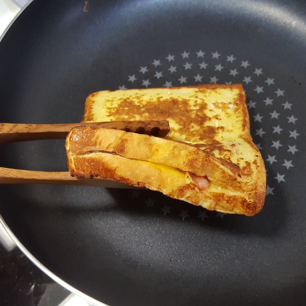 起司法式吐司 : 獅子花一起做