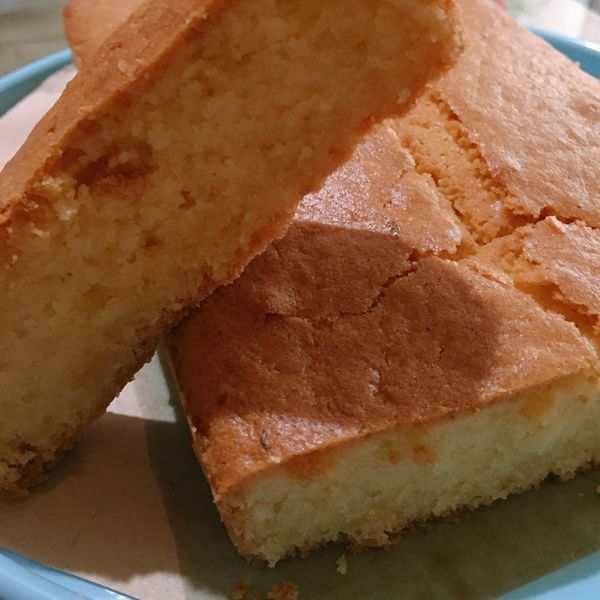 檸檬磅蛋糕🍋：ling ling  一起做