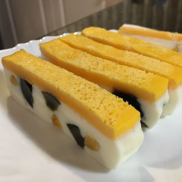 三色蛋 : Pin Chen一起做