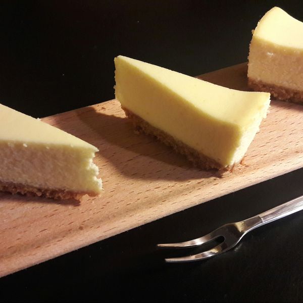 紐約經典重乳酪蛋糕（濃郁細緻不膩口配方） : 劉昱賢一起做