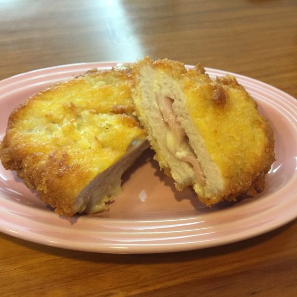 藍帶豬排 : Kate
一起做