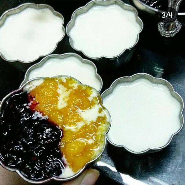 鮮奶酪 : 瑜一起做