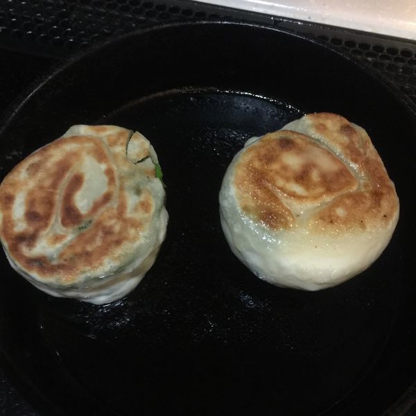 三星蔥多餅：蘇榮彬 一起做