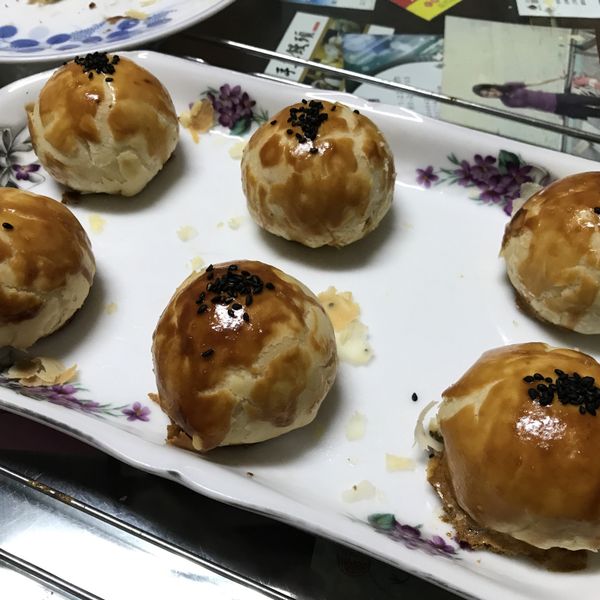 初學者必學 蛋黃酥：謝千慧 一起做