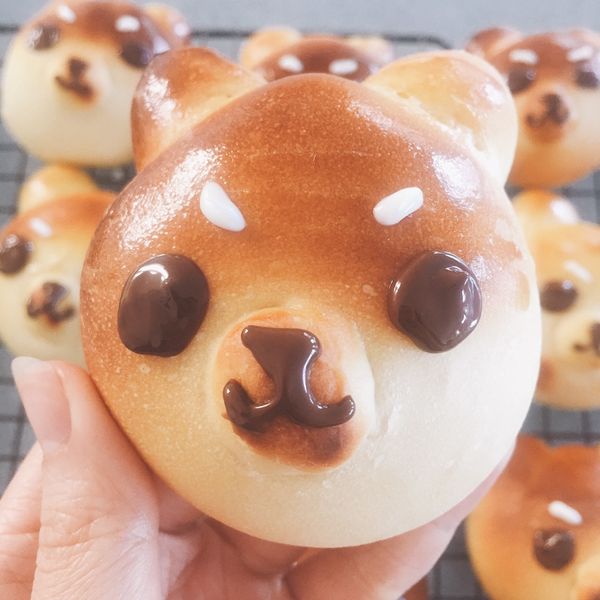 柴犬麵包 : Sandy Tseng一起做