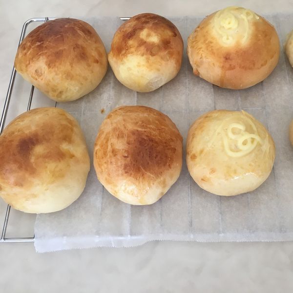 卡士達(克林姆)麵包+減糖卡士達醬:張簡瑞玟 一起做