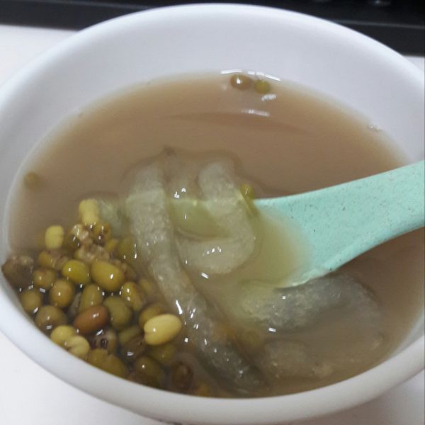 神奇的綠豆湯煮法:邱薰兒 一起做