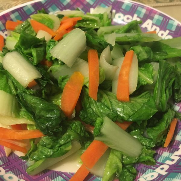 ♡清炒小白菜♡ : Claire Chen一起做