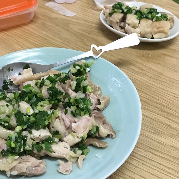 LC鍋料理。海南雞飯（用電鍋也ok）：Milk Yeh 一起做