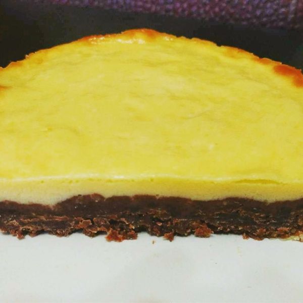 布朗尼芝士蛋糕：Ray Liu 一起做