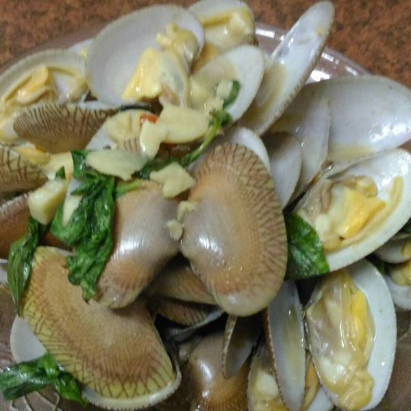 快炒海瓜子：芯慧的簡單料理💕 一起做