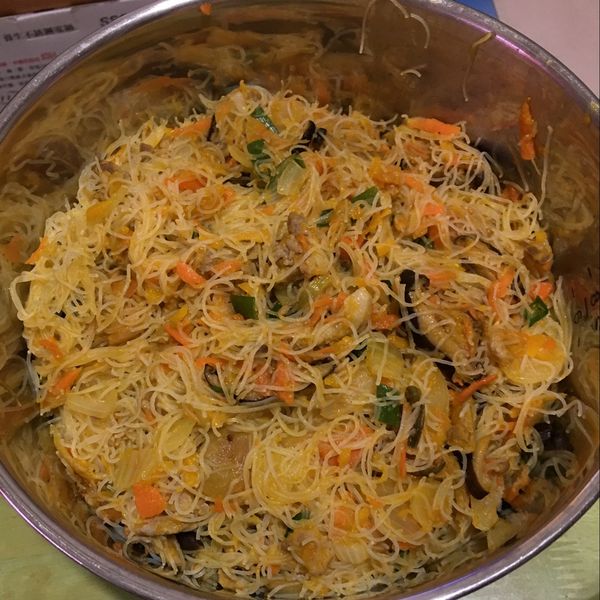 💛金瓜炒米粉💛 : 李秀娥一起做