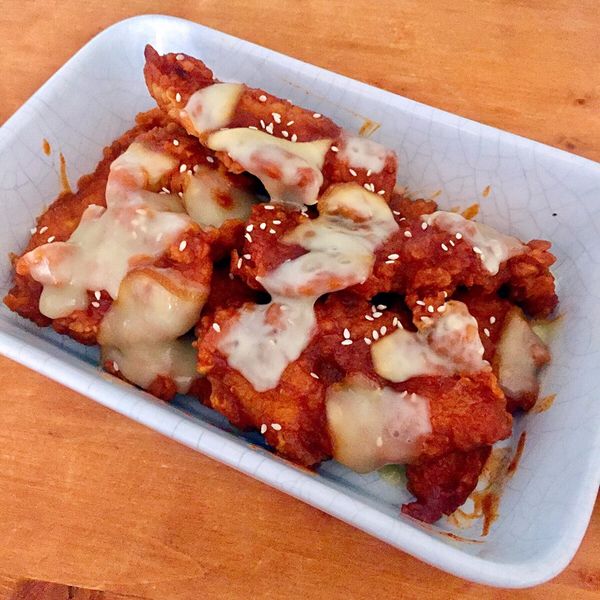 韓式炸雞【免炸 低油 烤箱料理】 : Soledad Lee一起做