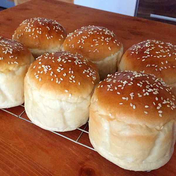 美味漢堡麵包 : Soledad Lee一起做