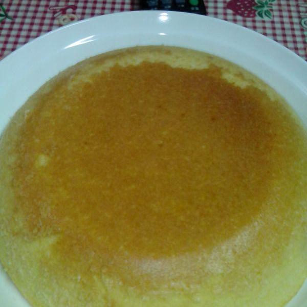 奶油蛋糕 (電子鍋料理)：吳文鈴 一起做