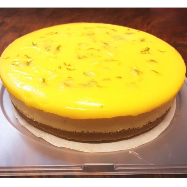 🍋檸檬酪乳酪蛋糕🍋（6吋、免烤箱） : 陳亮亮一起做