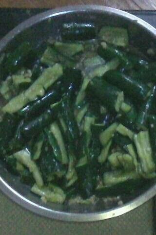 ღ小吟愛做菜ღ 清爽涼拌小黃瓜 : Penny  Lo一起做