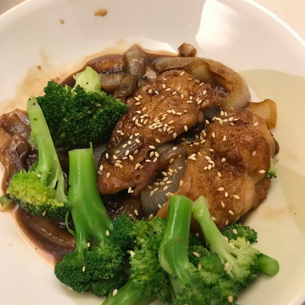 照燒雞腿：Joy Chiang 一起做