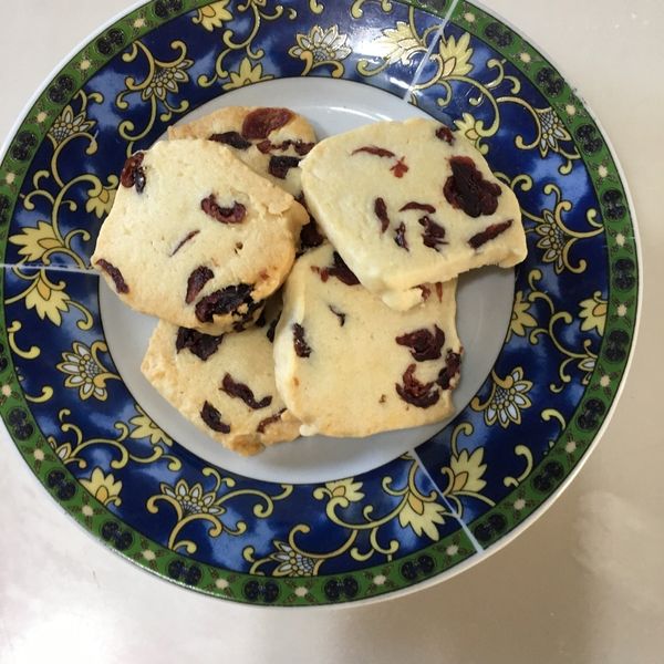 蔓越梅餅乾 : 陳小瑄一起做