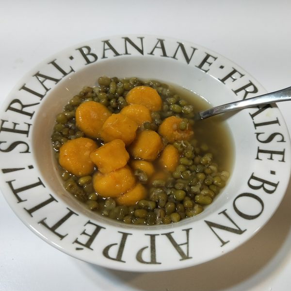 綠豆湯-電鍋版 : Apple Hung一起做