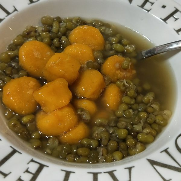 手作Q軟芋圓地瓜圓：Apple Hung 一起做