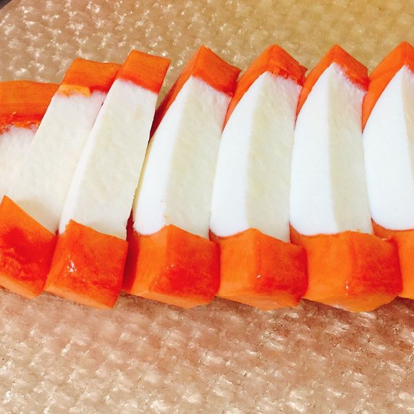 木瓜牛奶凍：艾小倫 一起做