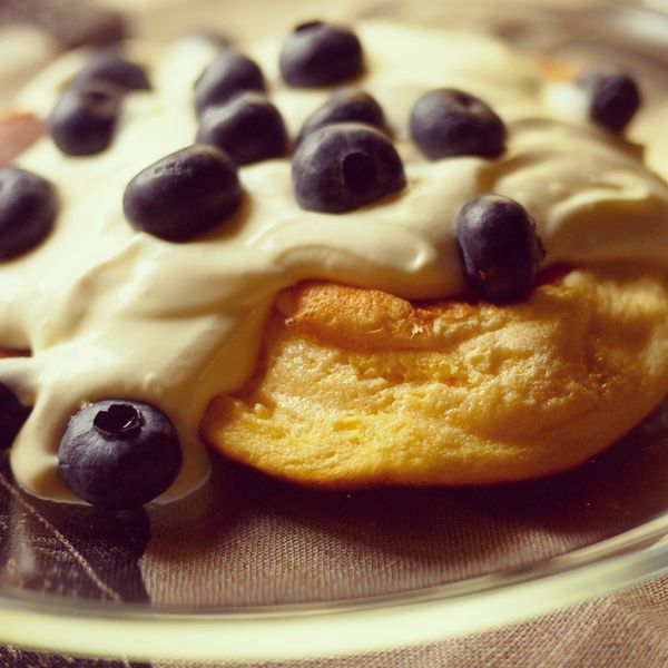 三步驟完成會呼吸的「舒芙蕾鬆餅」❤ : Lynn Lin一起做