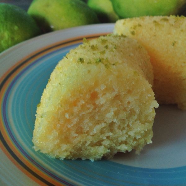 檸檬糖霜蛋糕 : 凡凡一起做