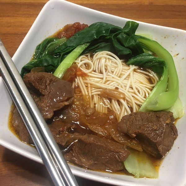 [矽谷美味人妻] 家常紅燒牛肉麵 : Hsing Yu Chen一起做