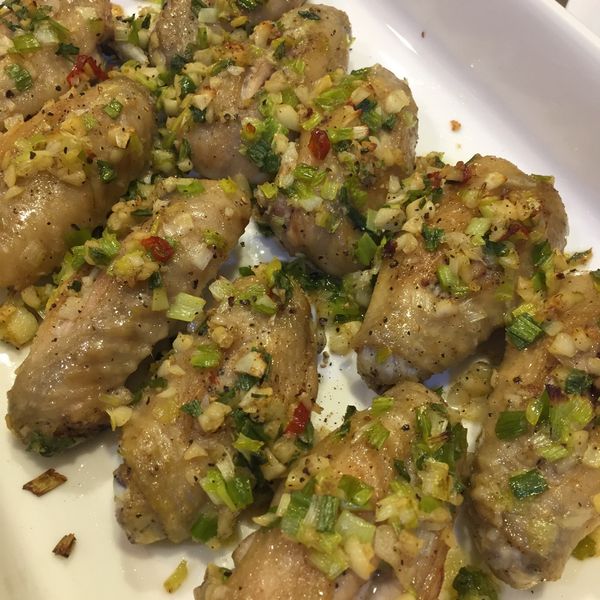 鹽蔥雞翅 : Maggie Lin一起做