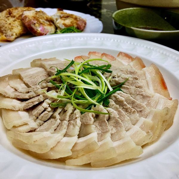 蒜泥白肉 【零難度】 : Julie一起做