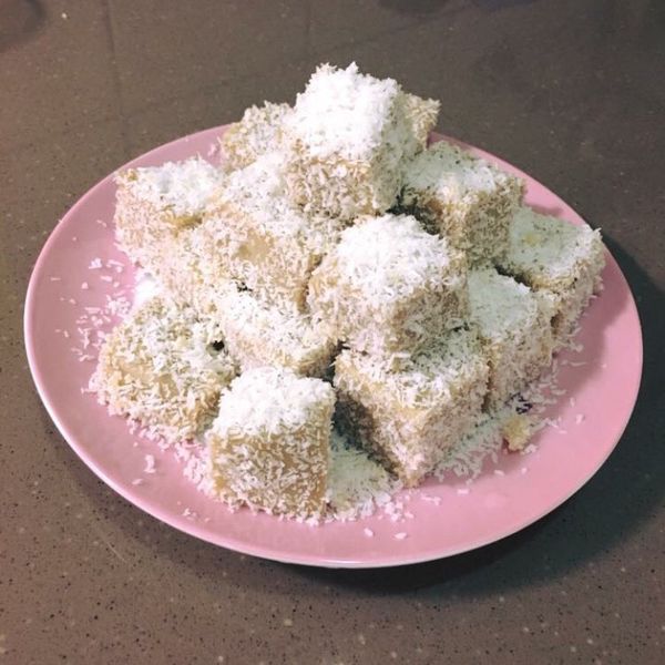 椰香鮮奶雪花糕 : Che Wan-chuan一起做