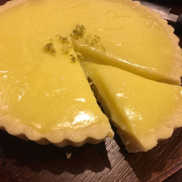 法式檸檬塔 : 琳琳一起做