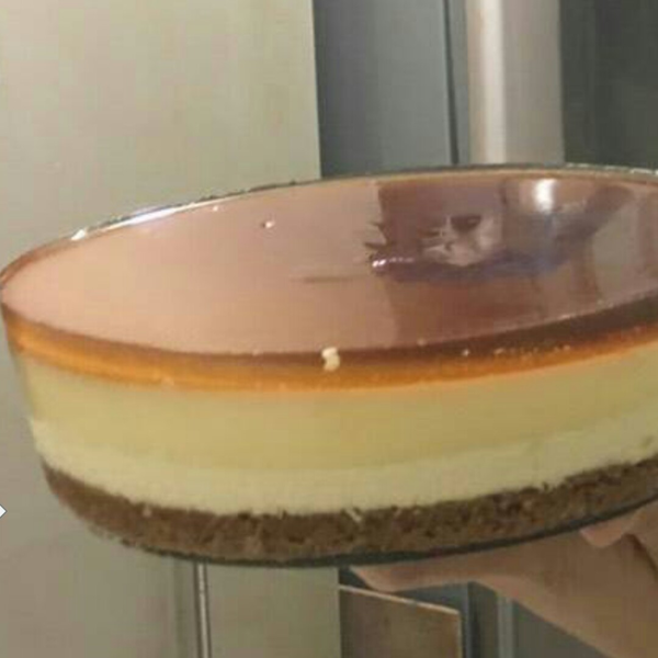 焦糖布丁乳酪蛋糕 6吋 : 王怡姍一起做