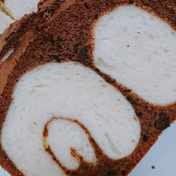 蛋糕吐司(巧克力蛋糕&白吐司)-優雅冬季 : 曾孝慈一起做