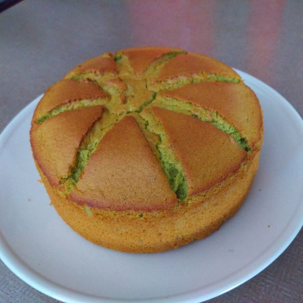 可可燙麵戚風蛋糕 血淚史分享 : Amy Tu一起做