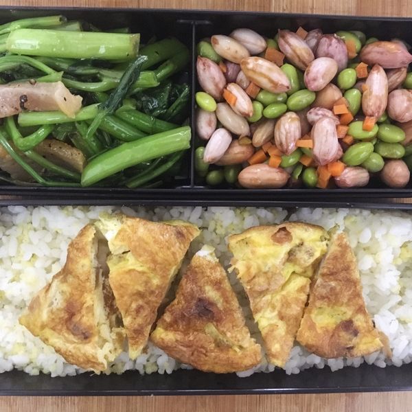 空心菜炒鹹豬肉（青脆版） : Erica Chien一起做